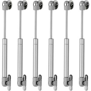 Thelau - Uitlaatklem 55 mm – roestvrij staal – dubbele klem met geluiddemper – sterke bevestiging voor uitlaat en autoreparatie