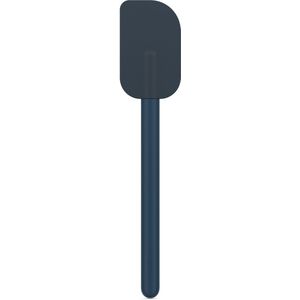 Mepal Spatel Chef it - 26,7 cm - Schraapt kommen perfect schoon - Hittebestendige silliconen: tot 250°C - Magnetron- en vaatwasmachinebestendig - Bakspullen - Navy