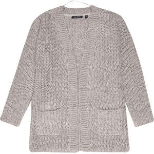 Blue Seven gebreid vest Lichtgrijs-  maat 152