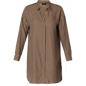 YESTA Barbel Tuniek - Kit/Dark Navy - maat X-0(44)