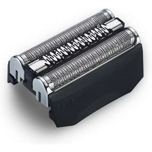 Geschikt voor 7OB scheermes, hoofdaccessoire mesjes mesh cover, 2-delig, zwart