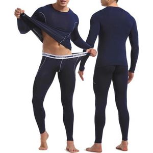 Thermal Ondergoed voor Heren - Ademend en Warm Wintertop & Thermo Broek