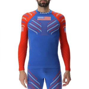 Uyn - Natyon 3.0 - Ondergoed - Blauw - Lange Mouwen