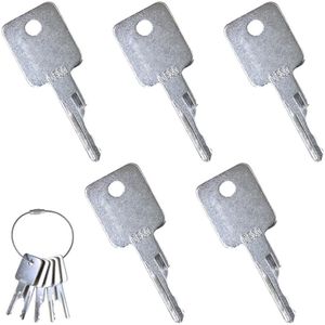 Contactsleutelset - Vervanging voor Graafmachine Startschakelaar - Geschikt voor Bobcat, Landbouwgraafmachines, Fabrieken, Kieppers, Bulldozers en Walsen - 5 Stuks