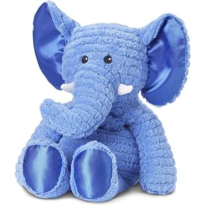 Microwavable Olifant Plush Met Franse Lavendel Geur - Warmies Therapie
