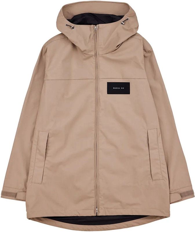 Makia Meridian Jas Beige L Man