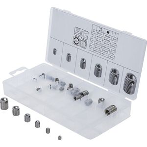 BGS - Draadbussen Set - M3-M14 - 10 Stuks 6-18 mm