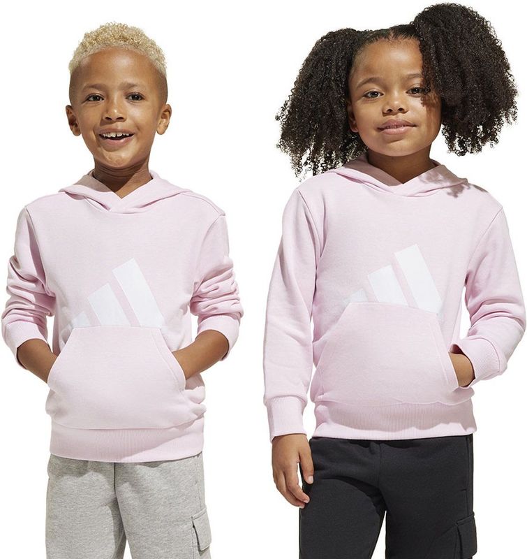 adidas - Hoodie - Zwart - Katoen/Polyester - Met Capuchon