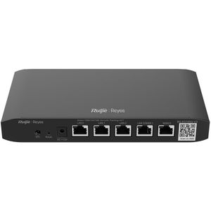 Ruijie - 5-poorts Gigabit Router - Zwart - Cloud-Managed - 5 x 1GE Poorten