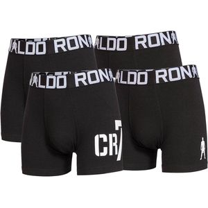 CR7 Boxershorts CR7 Boys Trunk 4-pack Verpakking van 4