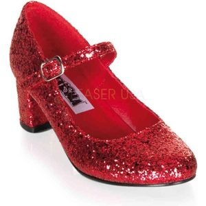 Funtasma - SCHOOLGIRL-50G Pumps - US 7 - 37 Shoes - Rood