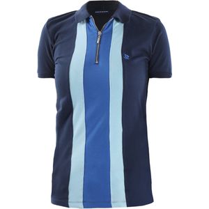 Giorgio Di Mare Polo Shirt - 100% Katoen Dames Navy - L