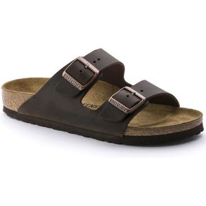 Birkenstock - Arizona - Sandalen - Geolied Nubuckleer - Uniseks