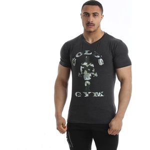 Classic Camouflage Joe T-shirt donker grijs - M