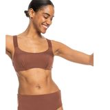 Roxy - Silky Island - Bikinitop - Zwart - Gerecycled Nylon - D-Cup