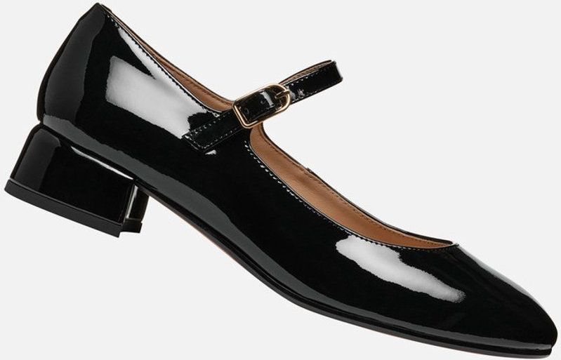 Geox - D FLORETIA - Ballerina's - Zwart