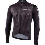 Nalini - NEW LS FIT JERSEY - Fietsshirt - Zwart - Korte Mouwen