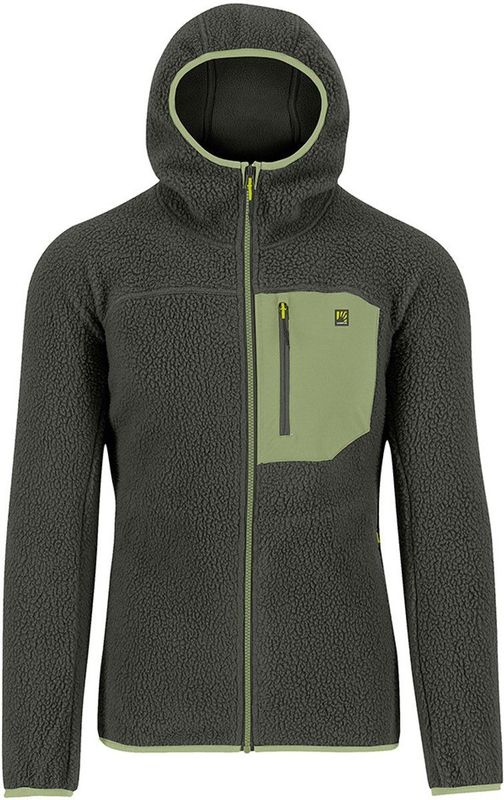 Karpos Moiazza Retrò Fleece Met Volledige Rits