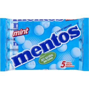 Mentos - Mint - 5 Rollen