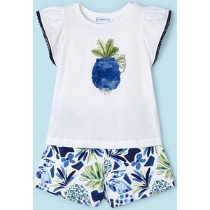 MAYORAL - Short - Maat 128 - Meisjes - 023 Ink -