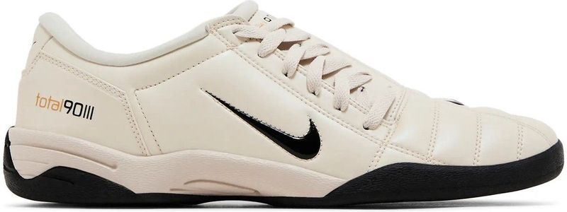 Nike - T90 SP - Voetbalschoenen - Zwart - Leer