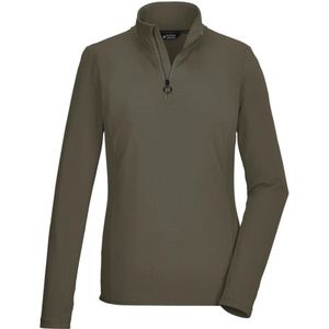 Longsleeve - Bruin - Polyester - Sportief