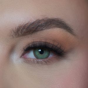 Wildcat - Jaarlenzen - Groen - Realistische Kleurlenzen - Zachte Lenzen - Comfortabel voor Dagelijks Gebruik