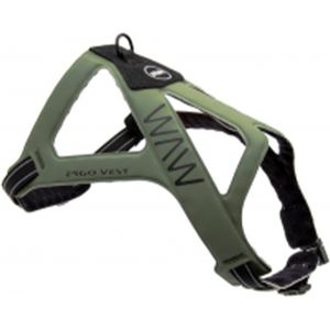 WAW - Ergovest - Hondentuig - Zwart - Ergonomisch Ontwerp