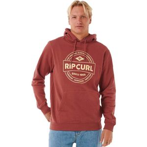 Rip Curl Stapler Hoodie Rood S Man