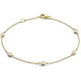 Blush 2187YZI - Dames - 14 karaat goud - Armband - Goud - 17.5-19 CM