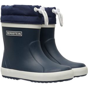 Bergstein - Classic Thermo - Gevoerde Regenlaarzen - Dark Blue - Winterlaarzen voor Kinderen