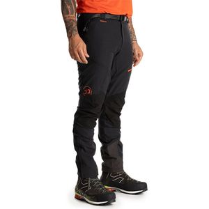Trangoworld - Trx2 Dura Pro - Broek - Zwart - Elastische Taille - Antibacterieel - Ademend