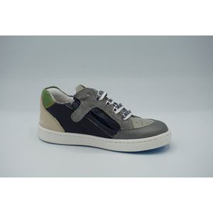 Sneakers | Jongens | GREY MARINO | Leer | Shoesme | Maat 30