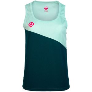 Izas Saldon V2 Mouwloos T-shirt Groen XS Vrouw