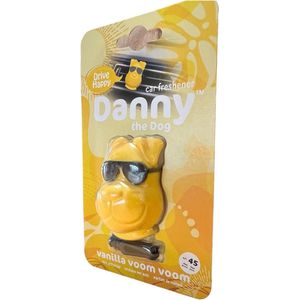 Danny the Dog - Car Freshner - Vanilla Voom Voom