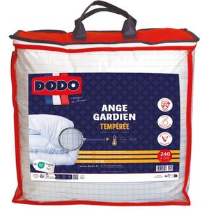 DODO Dekbed DODO totale bescherming tegen huismijt - 220 x 240 cm - Vezels Volupt’air® ANGE GARDIEN L 240 cm x H cm x D 220 cm