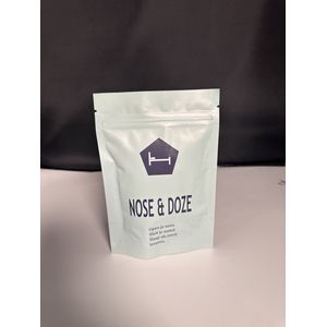 Nose & Doze Comfort Series – Slaap- & Ademhalingskit – Mondtape – Neusstrips – 42 stuks