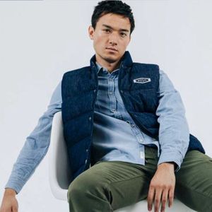 Mustang Clemens overhemd Denim Twill maat 4 XL