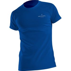 Mr Padel - Padel Shirt Man - Sportshirt Maat: XXXL - Blauw