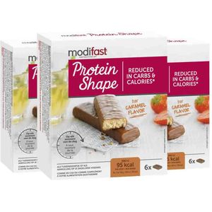 Modifast - Protein Shape Reep - Chocolade-Karamel - 91 Kcal