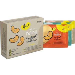 Vini Mini Cashew Startkit- In 3 stappen - Babyvoeding - 4+ mnd