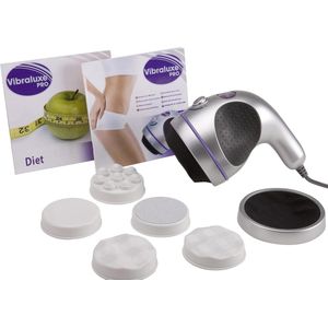 Vibrerend 5-in-1 Massageapparaat voor Afslanking en Ontspanning - Cirkelvormige Anti-Cellulitis Therapie