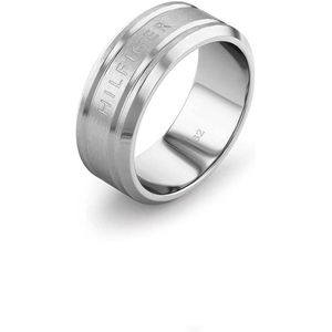 Tommy Hilfiger TJ2790504H Heren Ring - Minimalistische ring