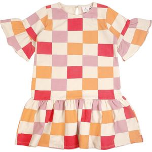 The New jurk - ecru - roze - Tnjune TN5391 - maat 134/140