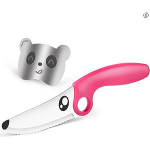 Equivera Montessori Messen Kind - Kindermes - Messenset Kinderen - Kinderbestek - Kindermessen - Kindermessenset