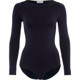 FALKE Fine Cotton Body Hoge halslijn 40925 6179 marine S 36-38