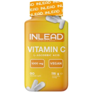Inlead | Vitamin C | 90 Caps | 1 x 116 g