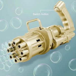 Bellenblaas Bubble Blaster - Bellenblaas pistool - Bellenblaasmachine voor kinderen – Bellenblazer – Goud