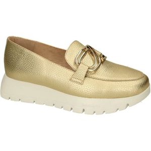 Wonders -Dames - goud - ballerina's & mocassins - maat 36