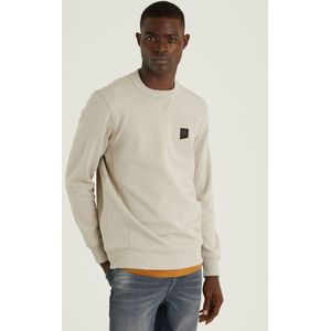 Chasin' Trui sweater Ryder Beige Maat XXL